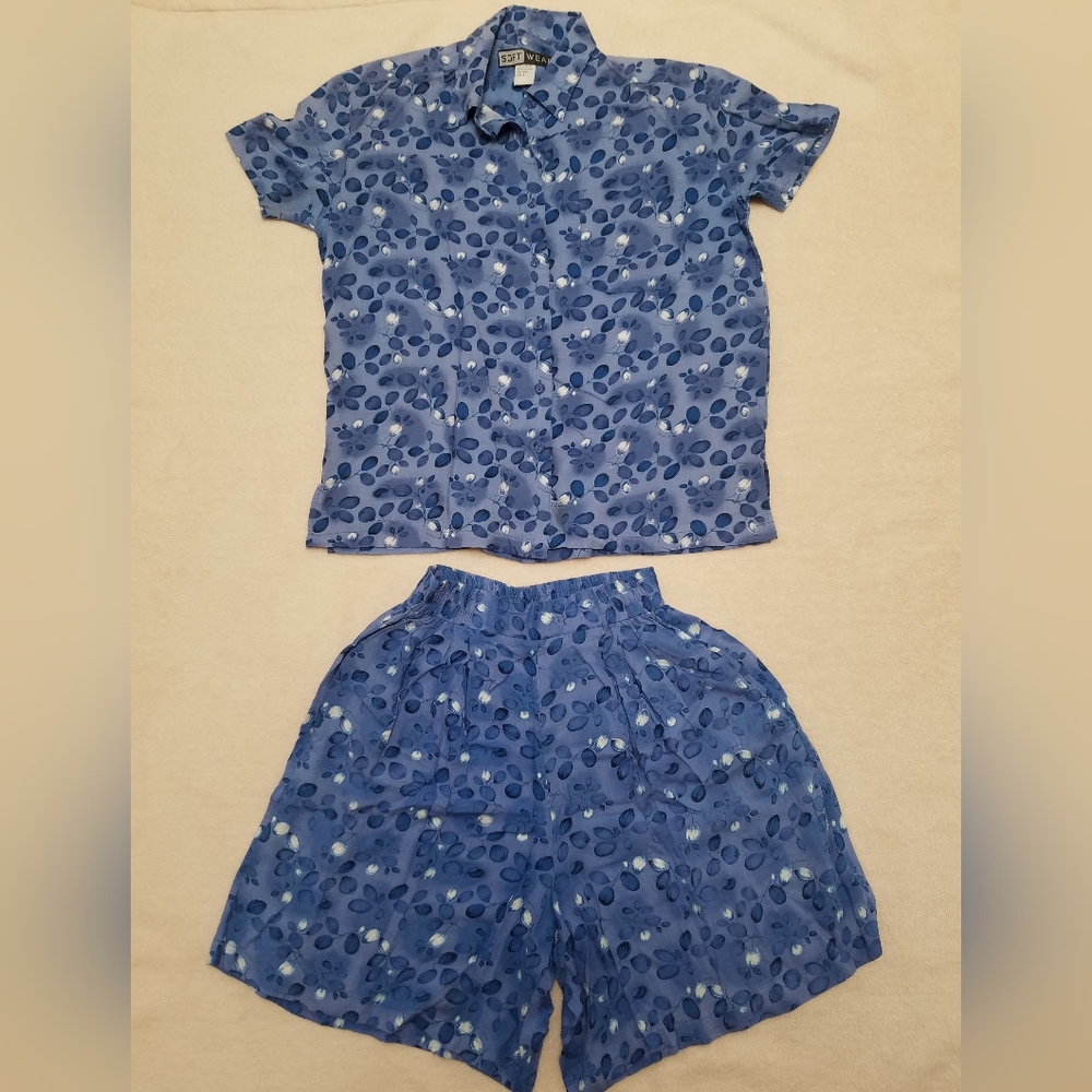 Soft Wear Rayon Lounge Set